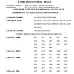 lottery result pdf